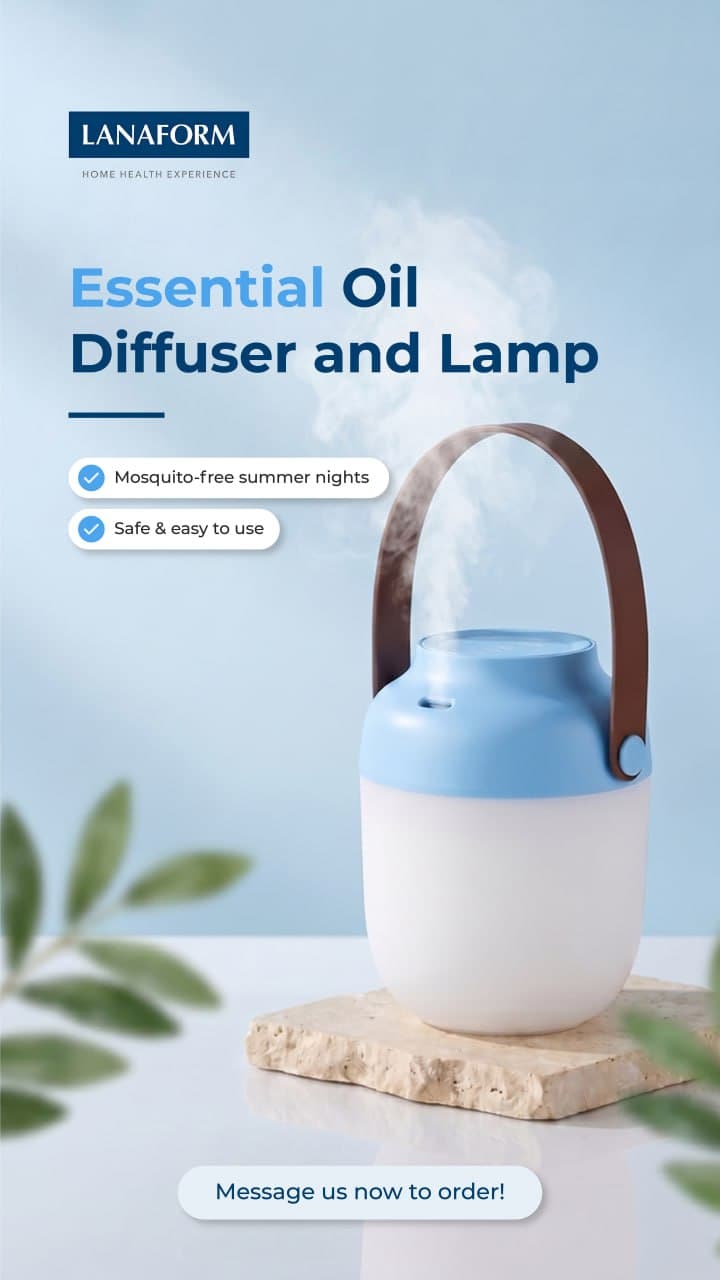 Diffuser & Lamp